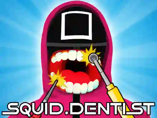 खेल Squid Dentist Game ऑनलाइन
