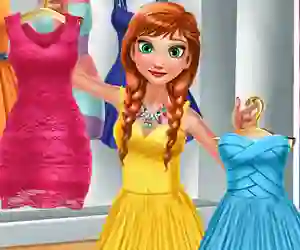 खेल Ice Princess Fashion Day ऑनलाइन