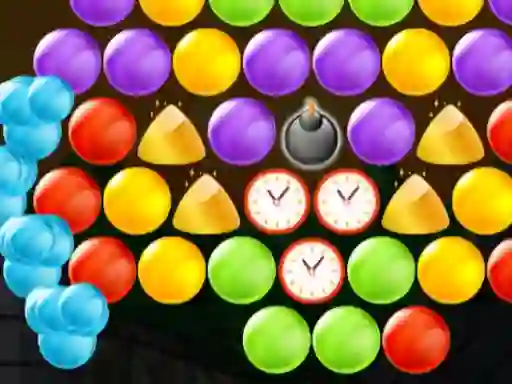 खेल Bubble Shooter Gold Mining ऑनलाइन