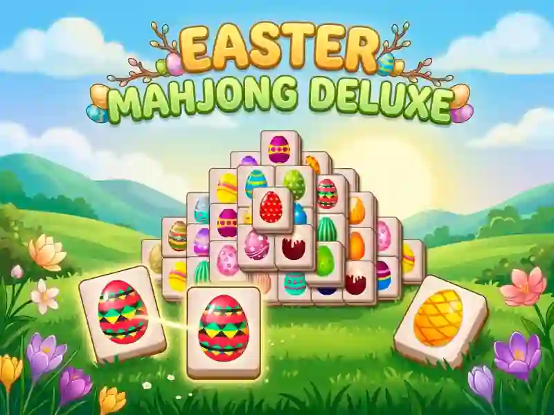खेल Easter mahjong deluxe ऑनलाइन