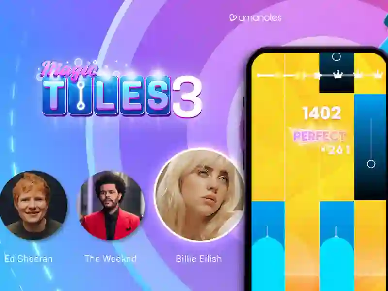 खेल Magic Tiles 3 ऑनलाइन