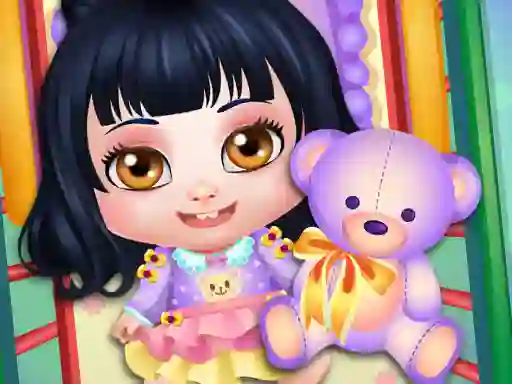 खेल Baby Snow Sick Day ऑनलाइन