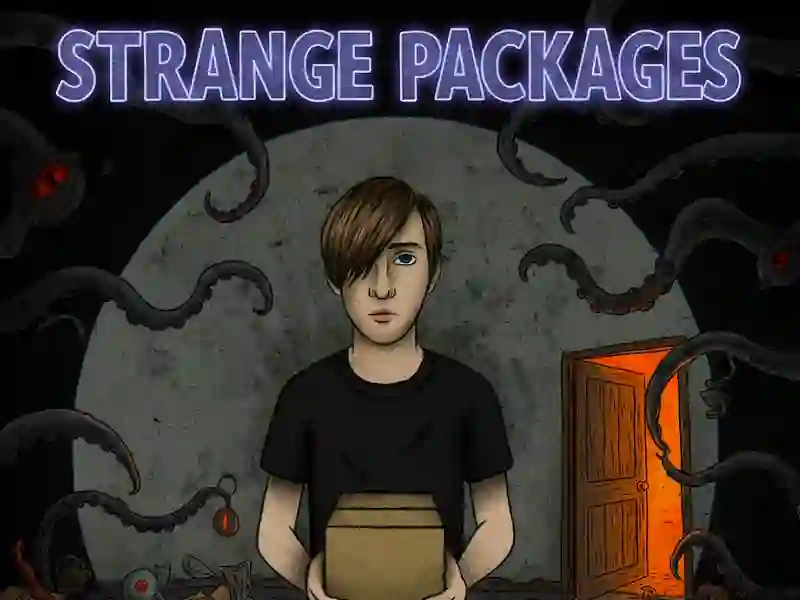 खेल Strange Packages ऑनलाइन