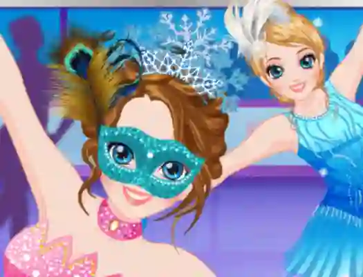 खेल Ice Skater Princess Dressup ऑनलाइन