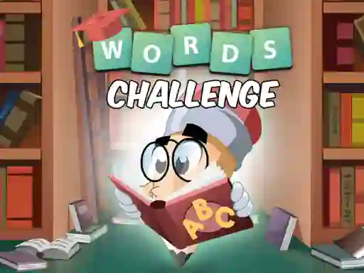 खेल Words challenge ऑनलाइन