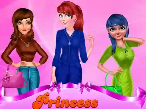 खेल Princesses Chic Trends ऑनलाइन