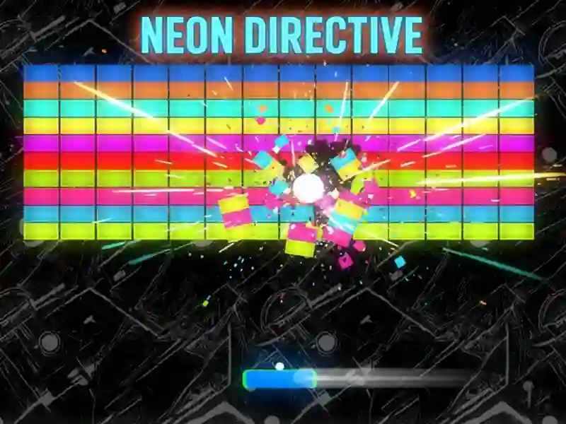 खेल Neon Directive ऑनलाइन