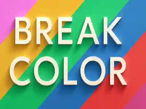 खेल Break color ऑनलाइन