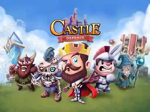 खेल Castle Defense ऑनलाइन