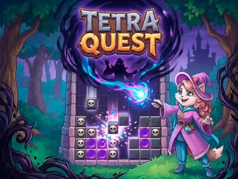 खेल Tetra Quest ऑनलाइन