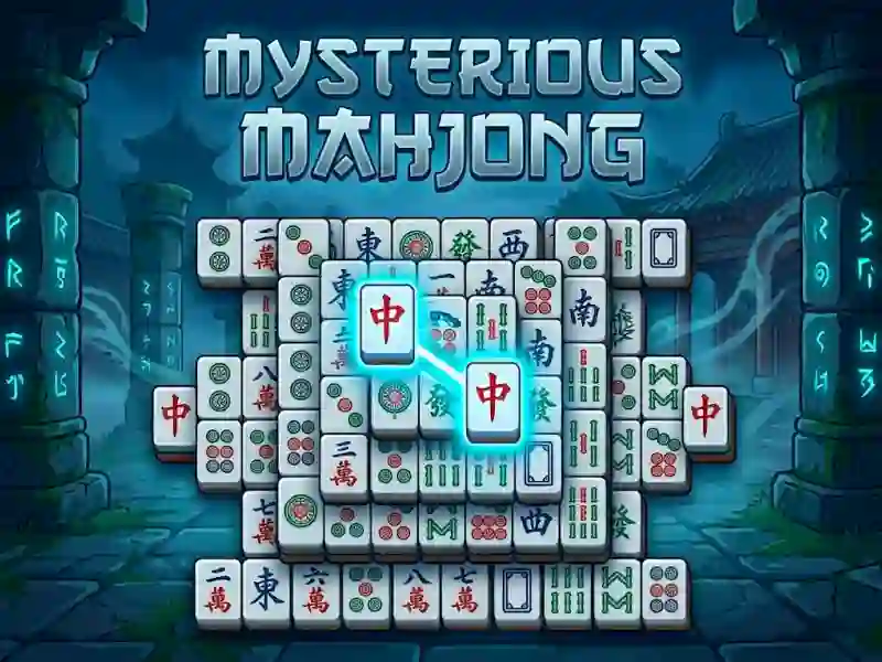 खेल Mysterious Mahjong ऑनलाइन