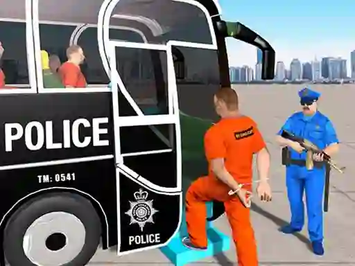 खेल US Police Prisoner Transport ऑनलाइन