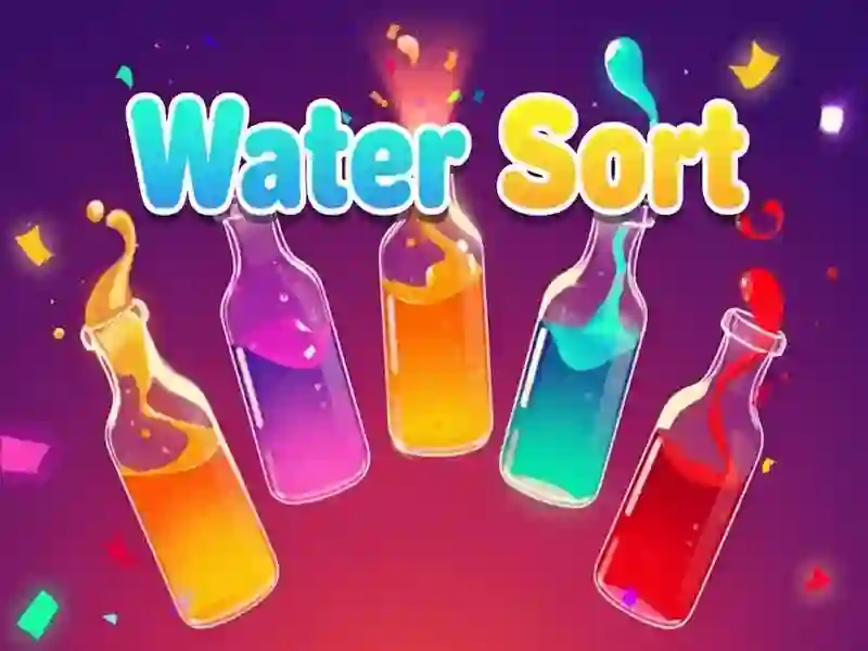 खेल Water Sort ऑनलाइन