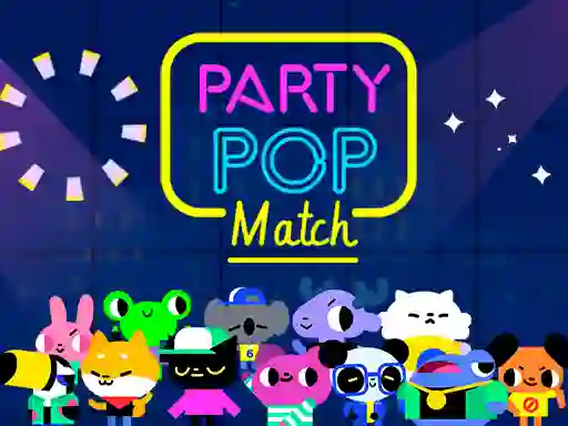 खेल Party Pop Match ऑनलाइन