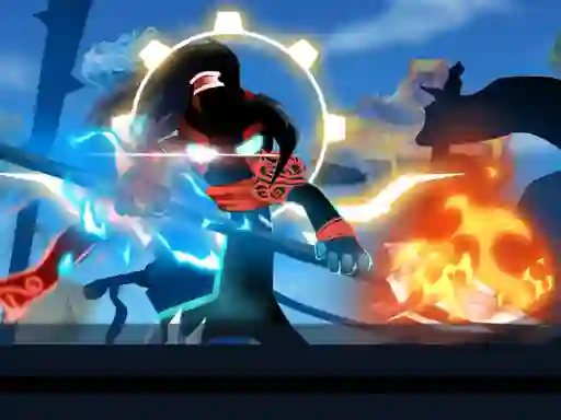 खेल Stickman Hero Fight ऑनलाइन