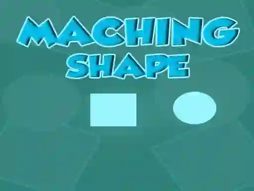खेल Matching shapes ऑनलाइन