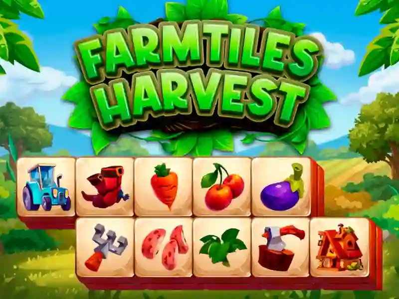 खेल Farm Tiles Harvest ऑनलाइन