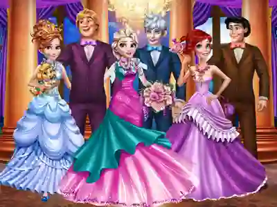 खेल Princesses Royal Ball! ऑनलाइन