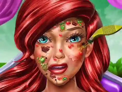 खेल Princess Mermaid Skin Doctor ऑनलाइन