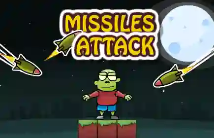 खेल Missiles Attack ऑनलाइन