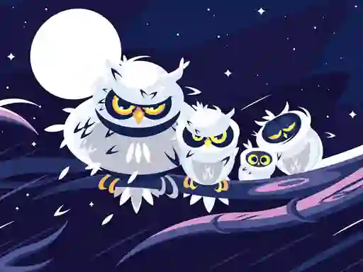 खेल Wild Birds Match 3 ऑनलाइन