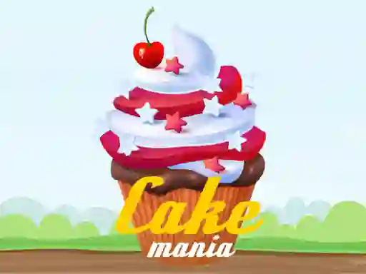 खेल Cake Mania ऑनलाइन