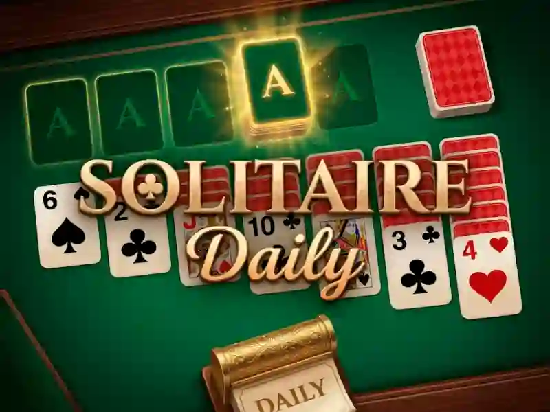 खेल Solitaire Daily ऑनलाइन