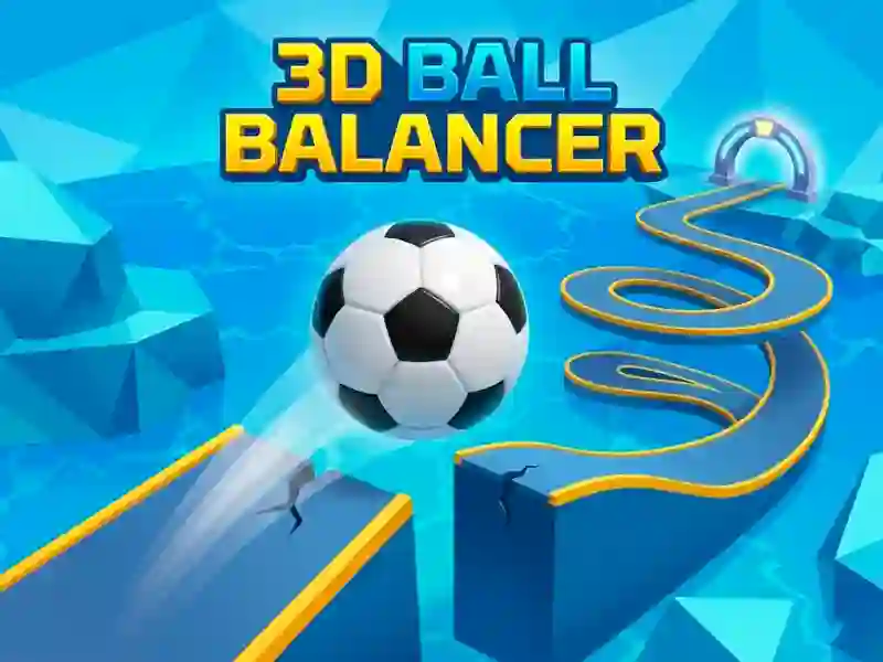 खेल 3D Ball Balancer ऑनलाइन