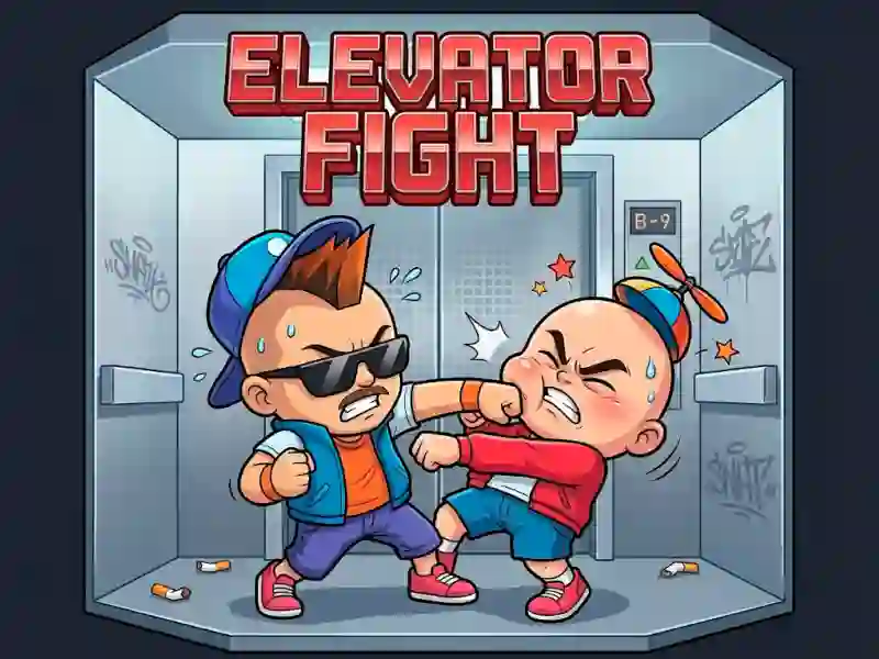 खेल Elevator Fight ऑनलाइन
