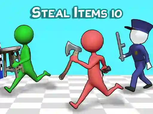 खेल Steal Items io ऑनलाइन