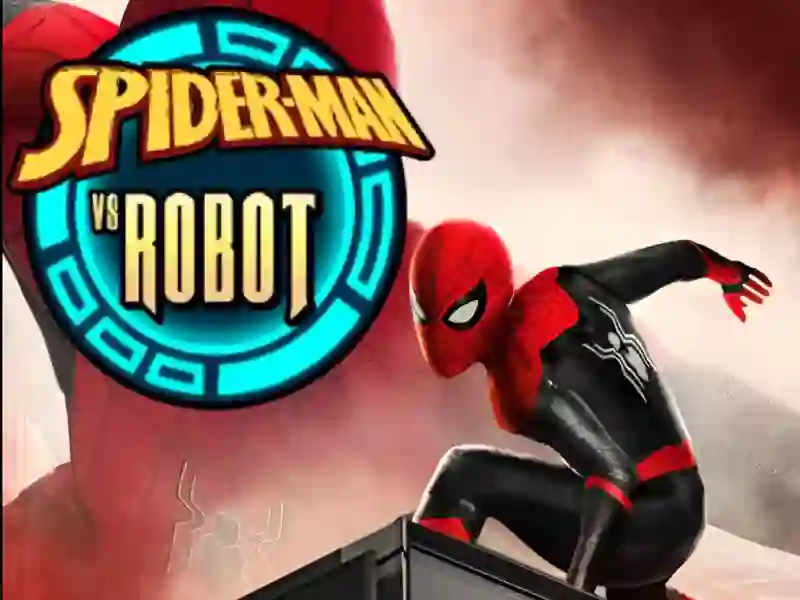 खेल Spider-man vs Robot ऑनलाइन
