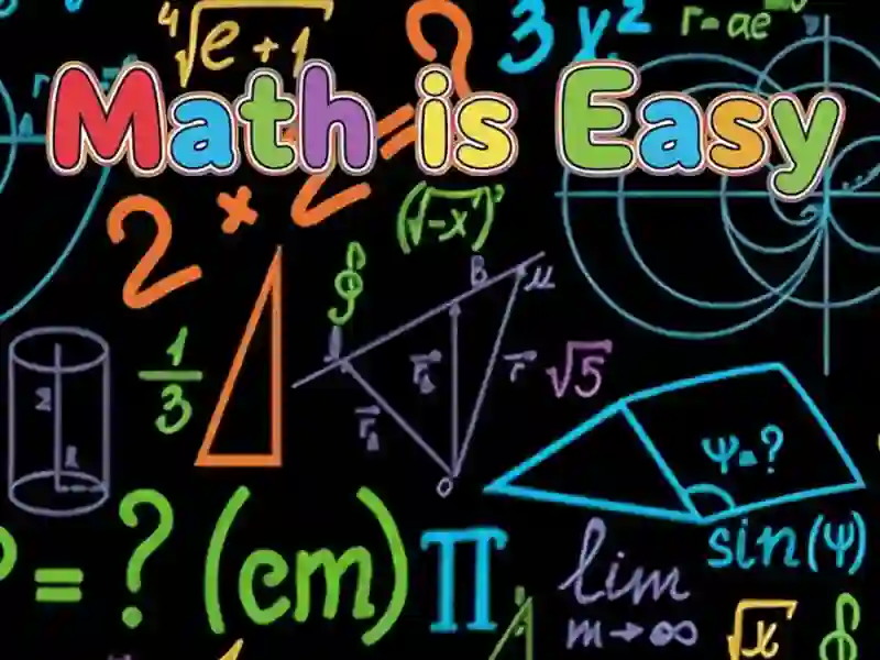 खेल Math is Easy ऑनलाइन