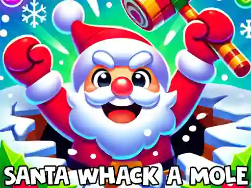 खेल Santa Whack a Mole ऑनलाइन