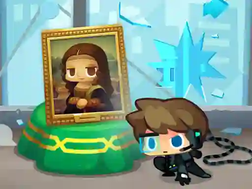 खेल Stolen Museum: Agent Xxx ऑनलाइन