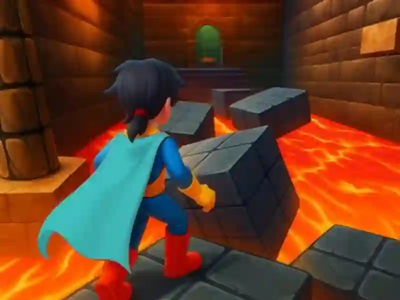 खेल Superhero Escape Run ऑनलाइन