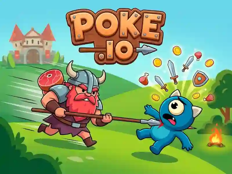 खेल Poke.io ऑनलाइन