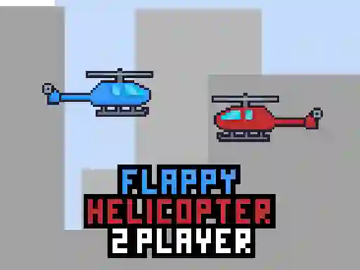खेल Flappy Helicopter 2 Player ऑनलाइन