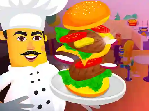 खेल Fast Food Universe ऑनलाइन