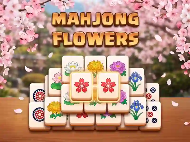 खेल Mahjong Flowers ऑनलाइन