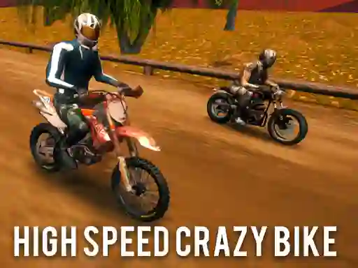खेल High Speed Crazy Bike ऑनलाइन