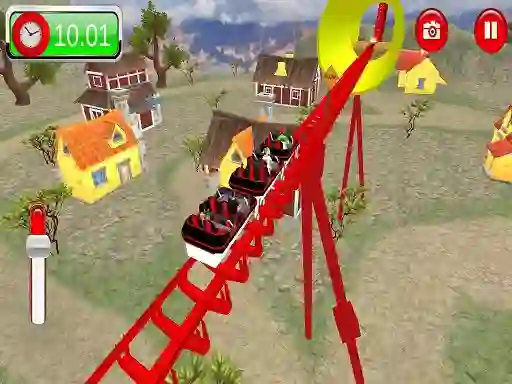 खेल Roller Coaster 2019 ऑनलाइन