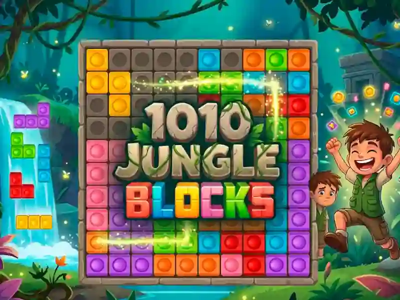 खेल 1010 Jungle Blocks ऑनलाइन