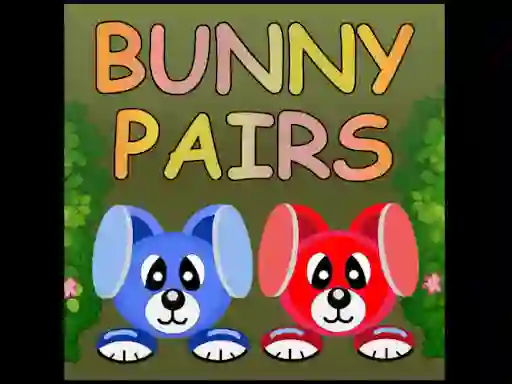 खेल Bunny Pairs ऑनलाइन