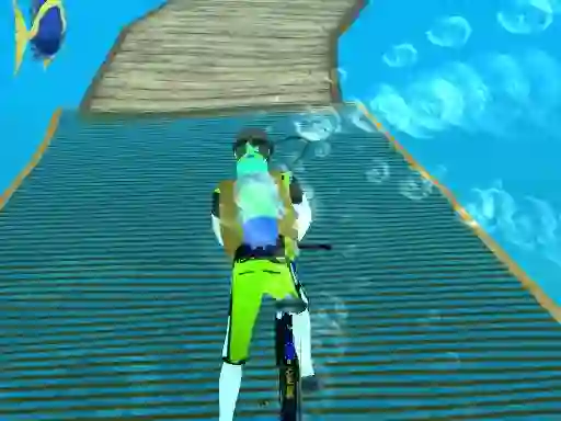 खेल Under Water Cycling ऑनलाइन
