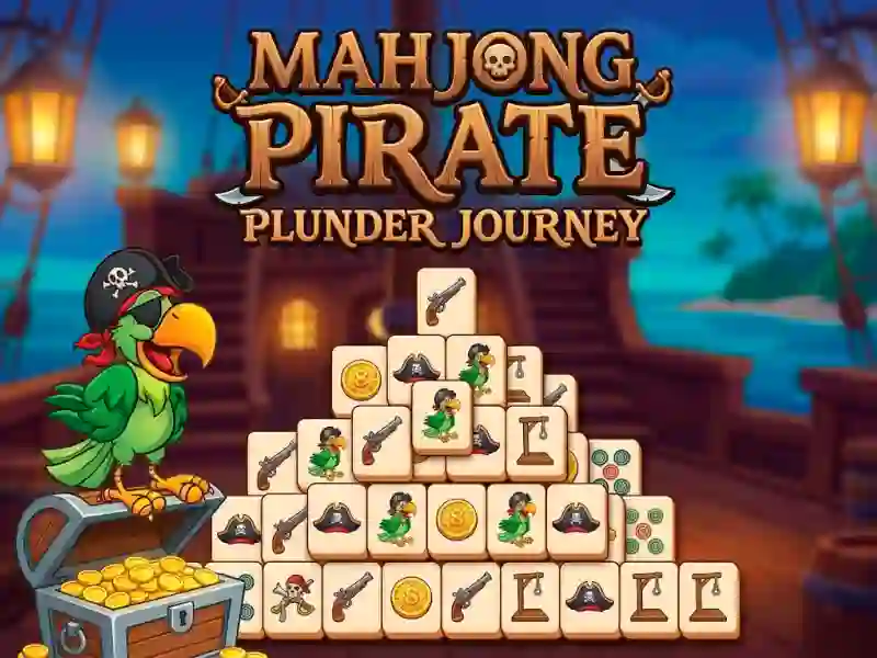खेल Mahjong Pirate Plunder Journey ऑनलाइन