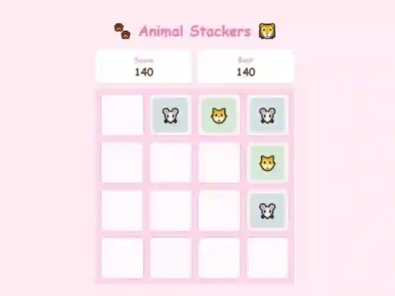 खेल Animal Stackers ऑनलाइन