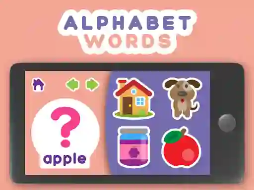 खेल Alphabet Words ऑनलाइन