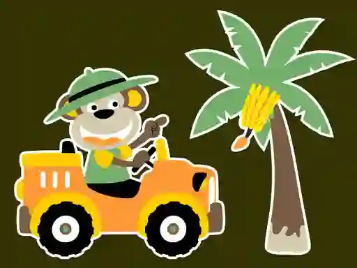 खेल Cute Cars For Kids Coloring ऑनलाइन