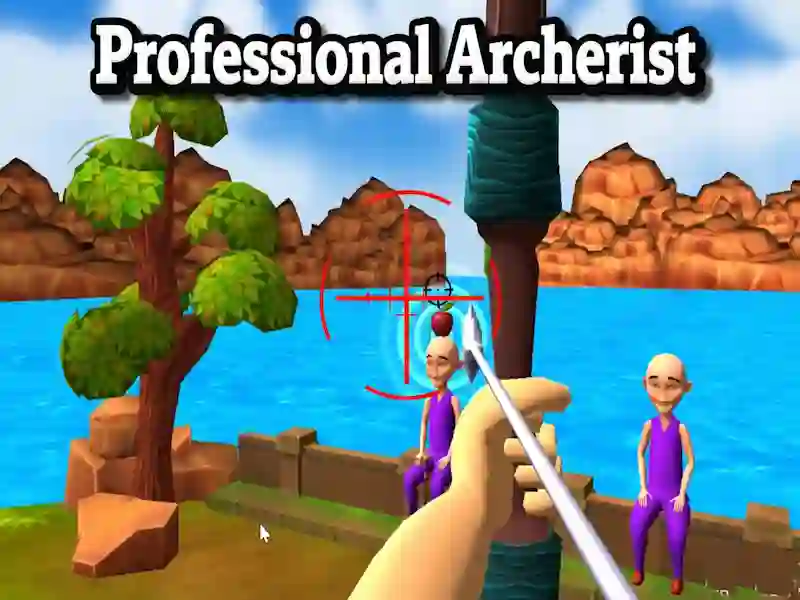खेल Professional Archerist ऑनलाइन