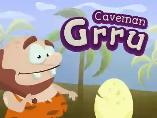 खेल Caveman Grru ऑनलाइन